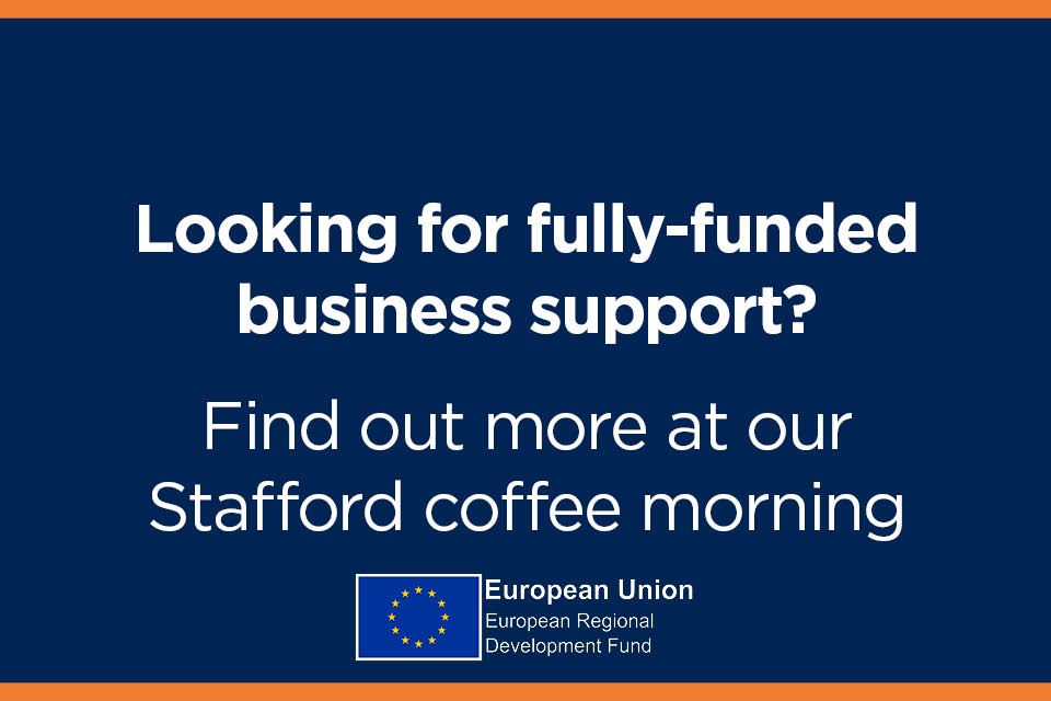 KRISP Coffee Morning Stafford